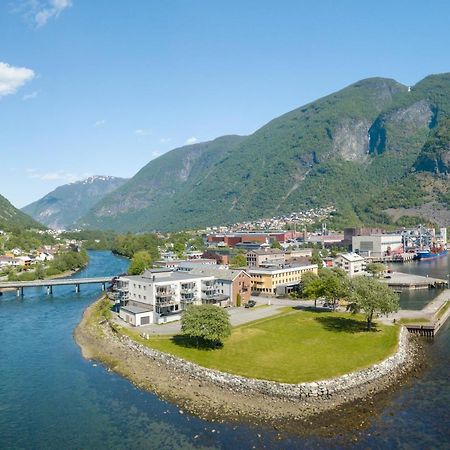 Klingenberg Hotel - Ardal Årdalstangen Exteriör bild