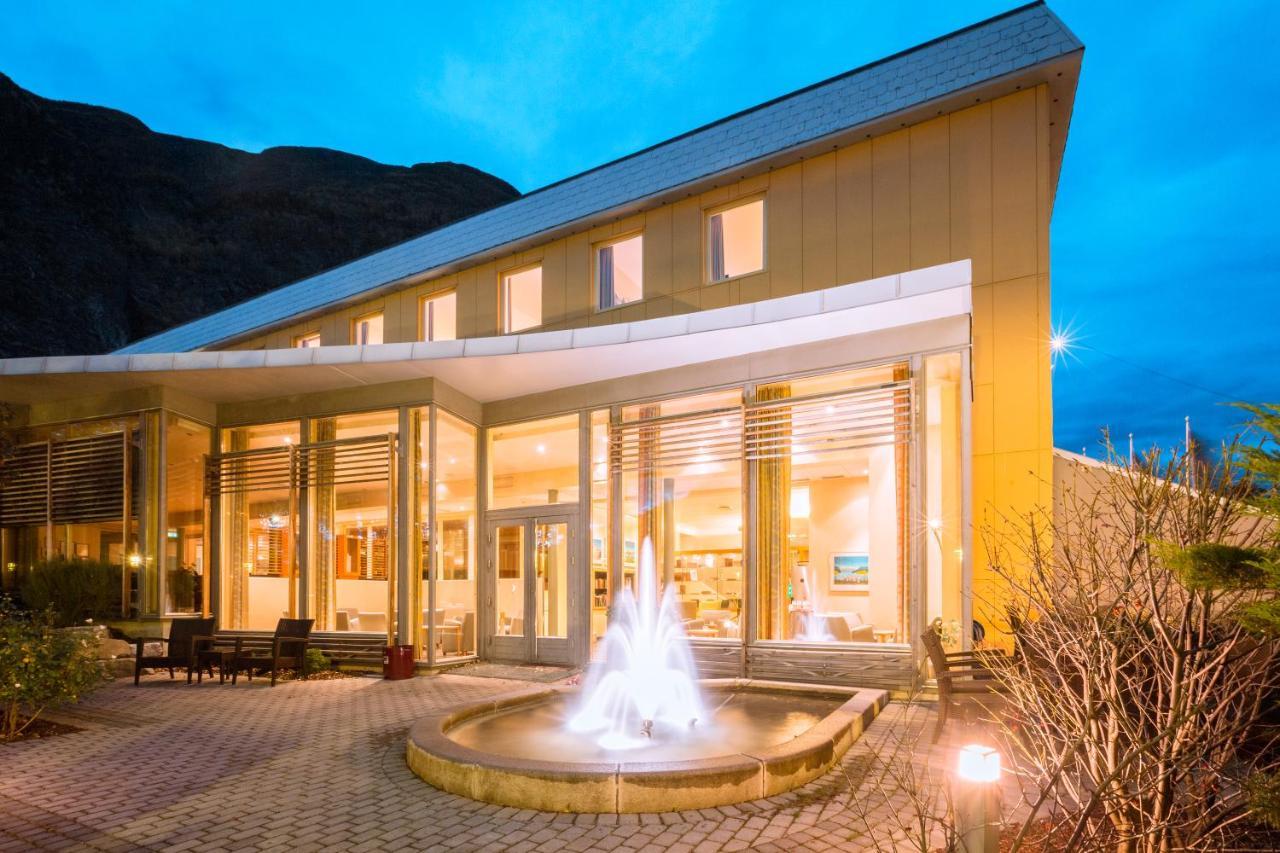 Klingenberg Hotel - Ardal Årdalstangen Exteriör bild