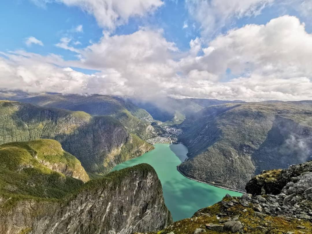 Klingenberg Hotel - Ardal Årdalstangen Exteriör bild