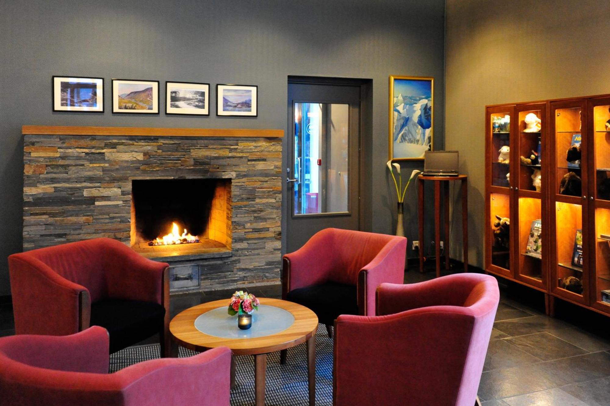 Klingenberg Hotel - Ardal Årdalstangen Exteriör bild